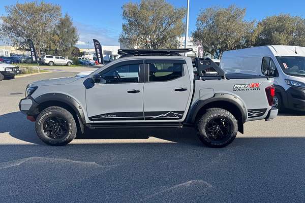 2022 Nissan Navara PRO-4X Warrior D23 4X4