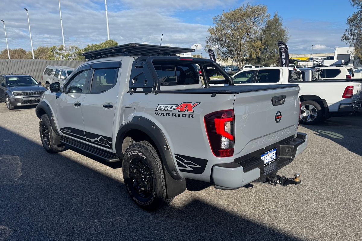 2022 Nissan Navara PRO-4X Warrior D23 4X4