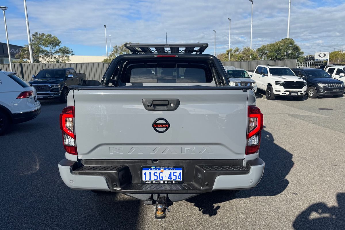 2022 Nissan Navara PRO-4X Warrior D23 4X4