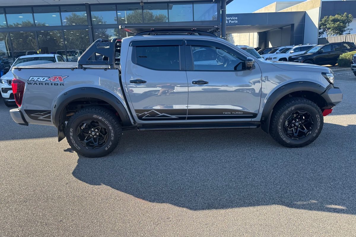 2022 Nissan Navara PRO-4X Warrior D23 4X4