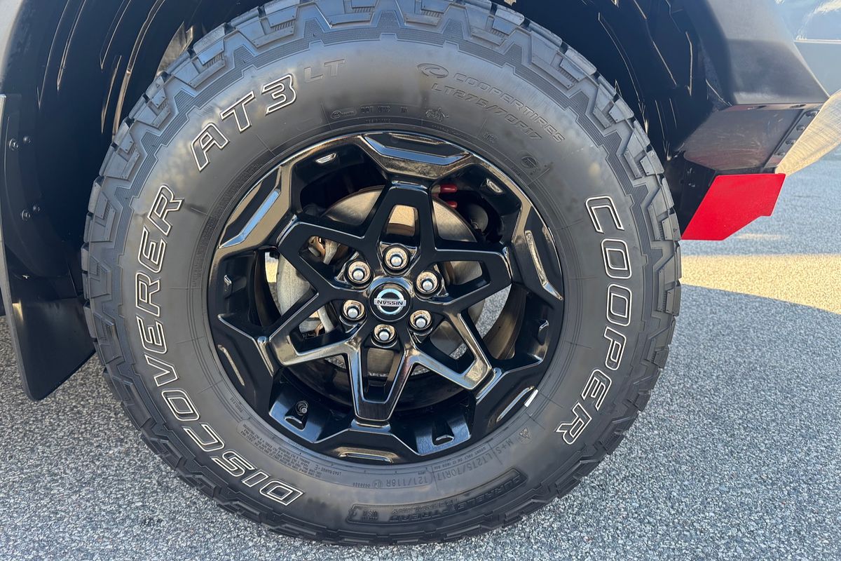 2022 Nissan Navara PRO-4X Warrior D23 4X4