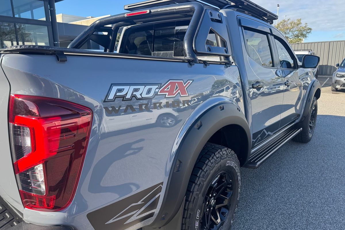 2022 Nissan Navara PRO-4X Warrior D23 4X4