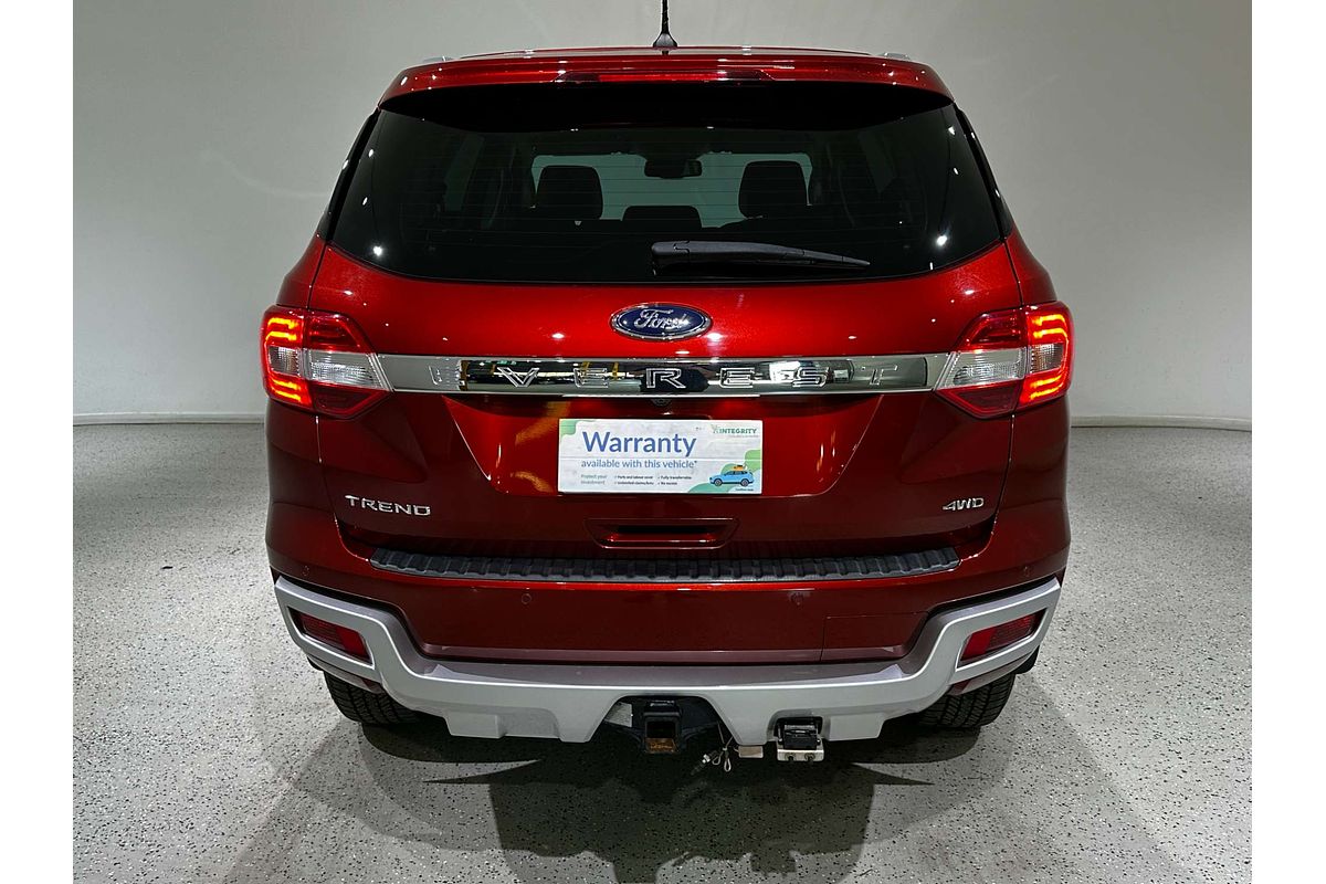 2019 Ford Everest Trend UA II 2.0L