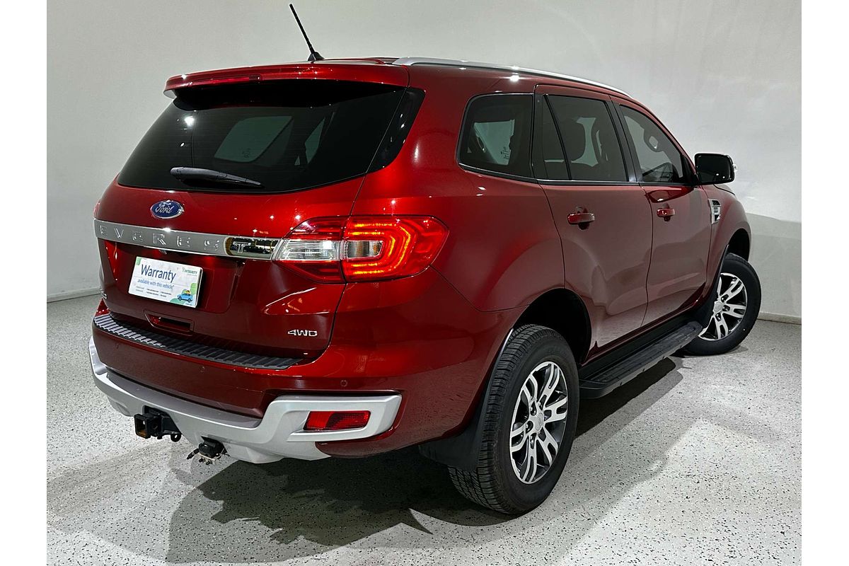 2019 Ford Everest Trend UA II 2.0L