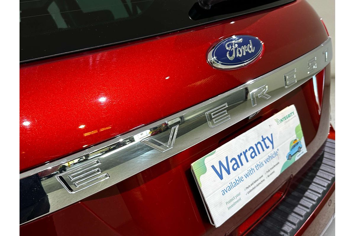 2019 Ford Everest Trend UA II 2.0L