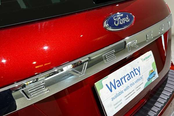 2019 Ford Everest Trend UA II 2.0L