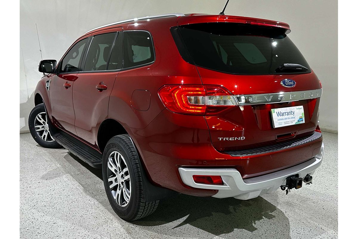 2019 Ford Everest Trend UA II 2.0L