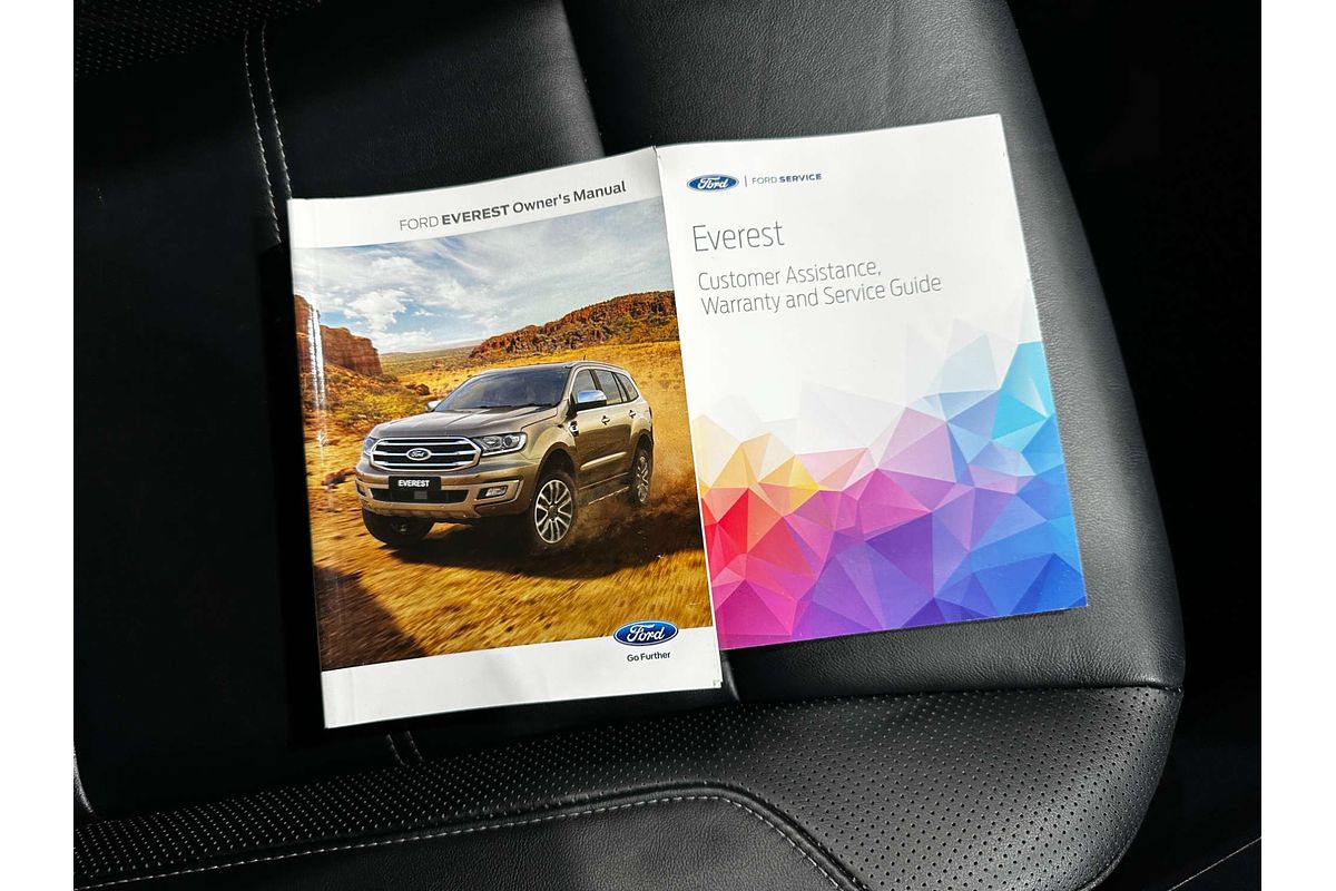 2019 Ford Everest Trend UA II 2.0L