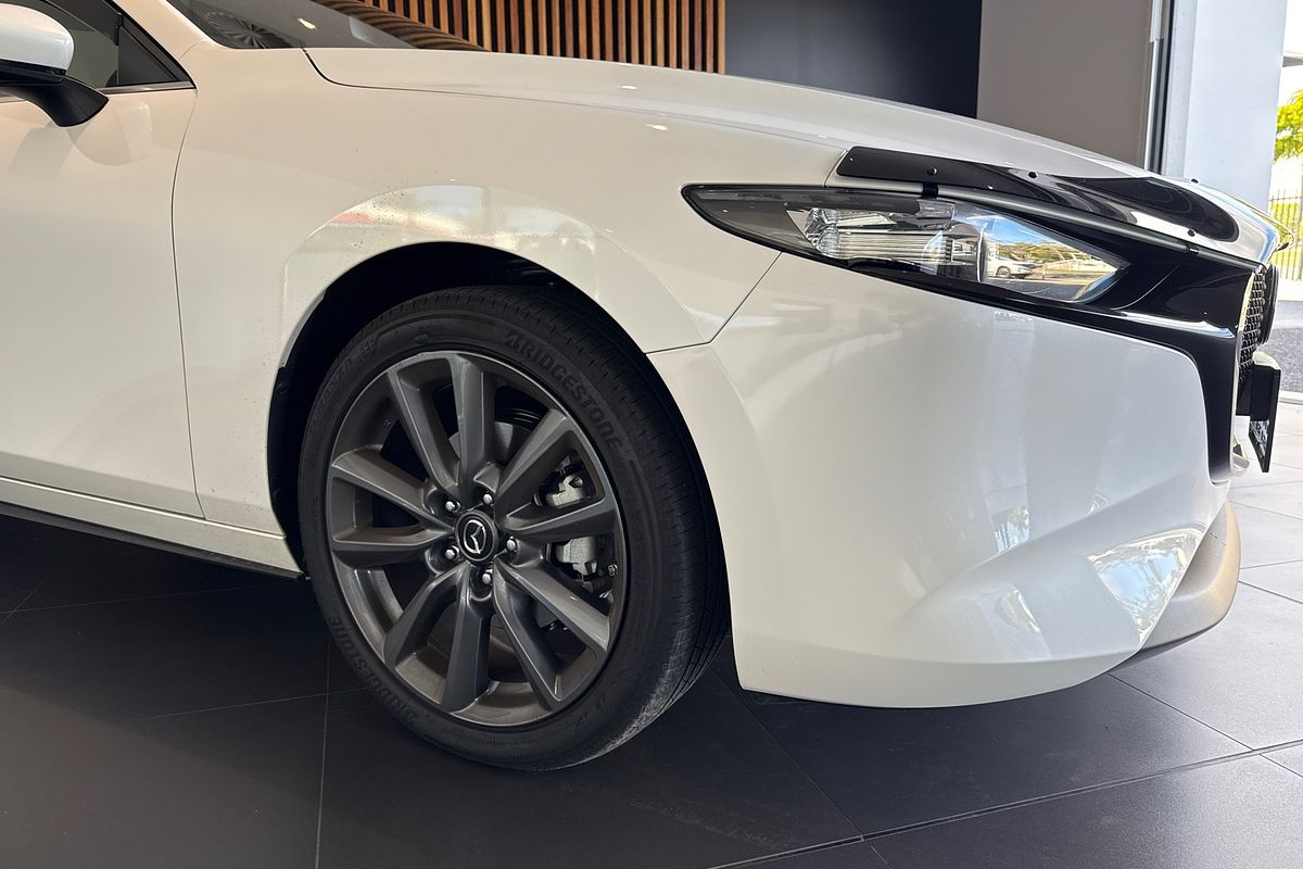 2025 Mazda 3 G20 Evolve BP Series