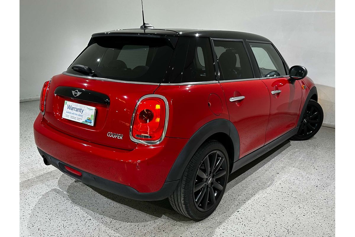 2018 MINI Hatch Cooper F55