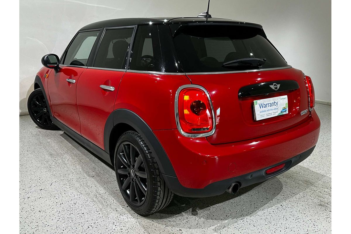 2018 MINI Hatch Cooper F55