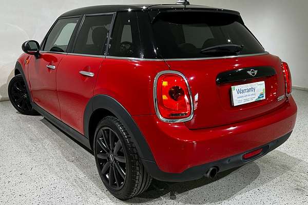 2018 MINI Hatch Cooper F55