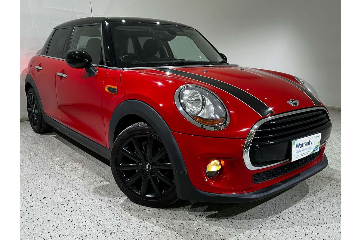 2018 MINI Hatch Cooper F55