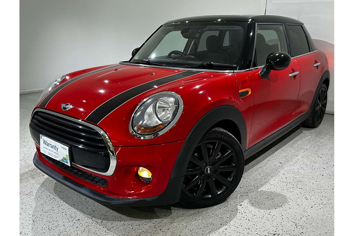 2018 MINI Hatch Cooper F55