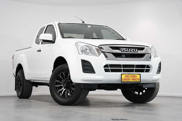 2020 Isuzu D-MAX SX High Ride Rear Wheel Drive