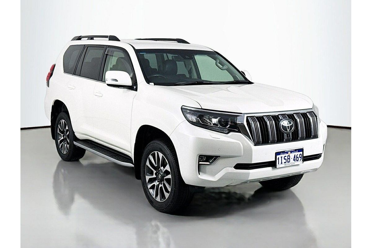 2023 Toyota Landcruiser Prado VX GDJ150R
