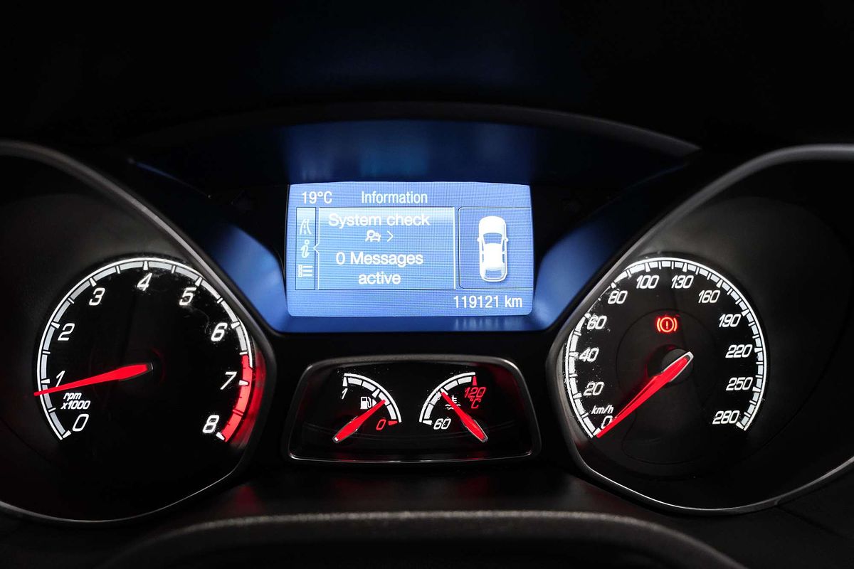 2013 Ford Focus ST LW MKII