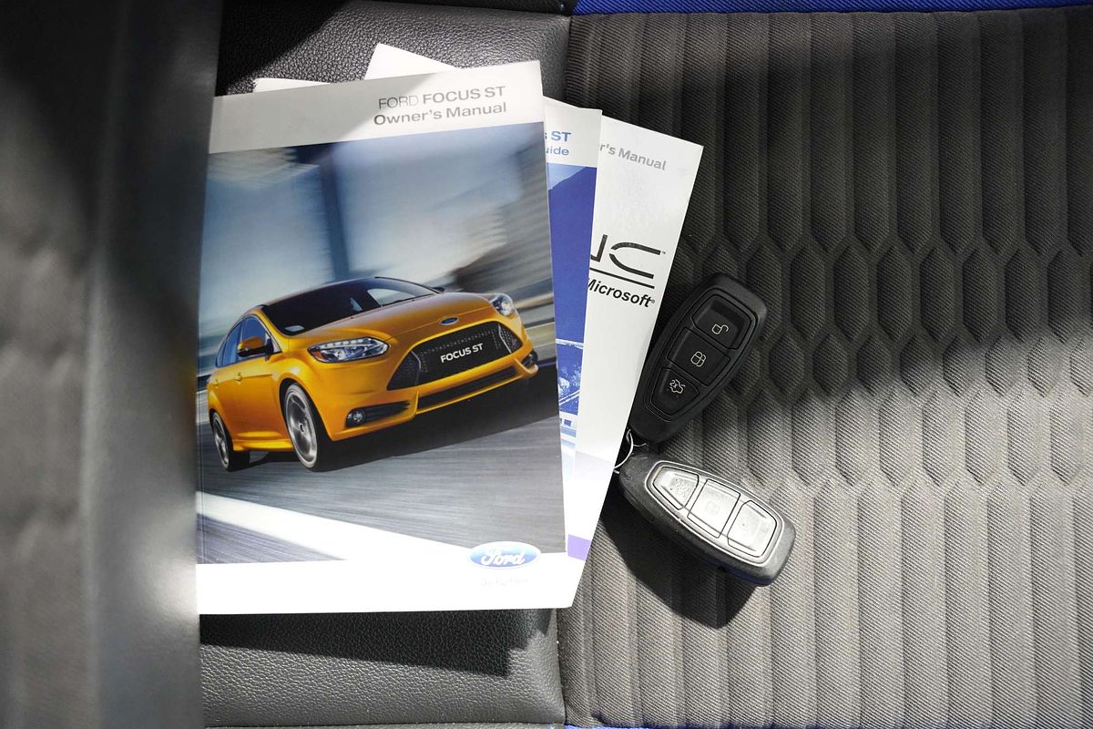2013 Ford Focus ST LW MKII