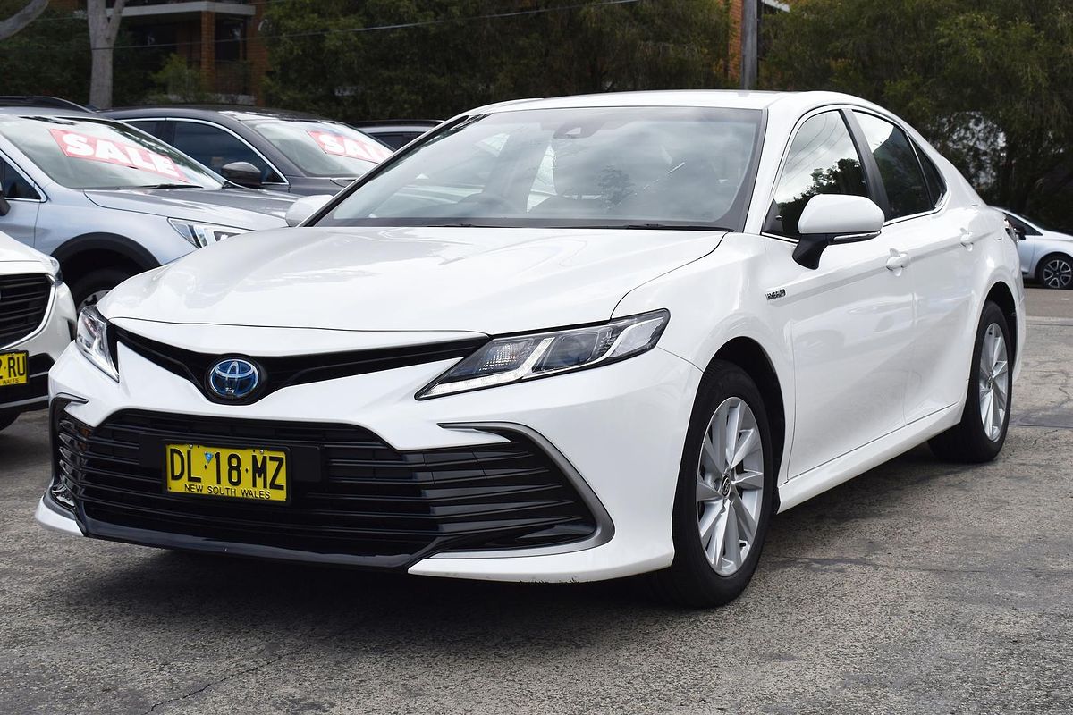 2024 Toyota Camry Ascent AXVH70R