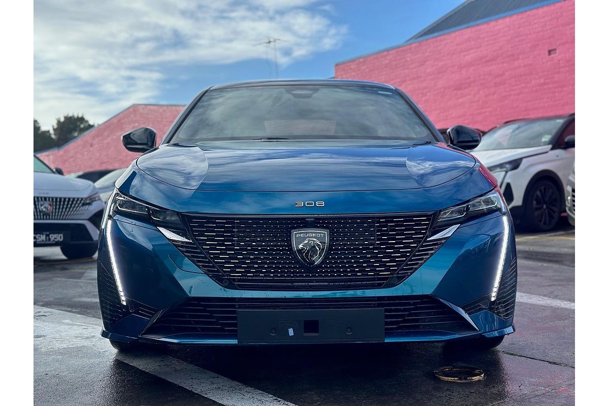 2025 Peugeot 308 GT Hybrid P51