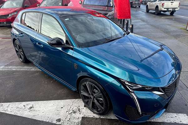 2025 Peugeot 308 GT Hybrid P51