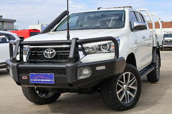 2019 Toyota Hilux SR5 GUN126R 4X4