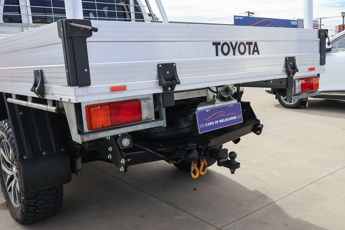 2019 Toyota Hilux SR5 GUN126R 4X4