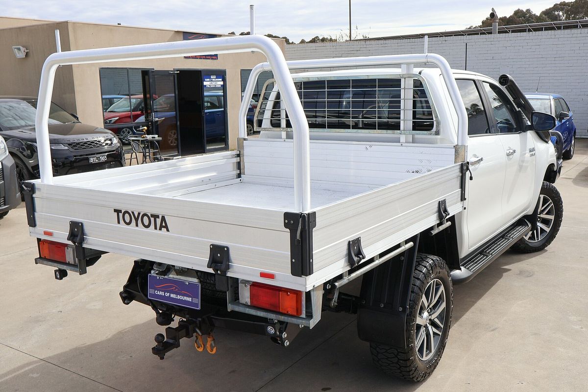 2019 Toyota Hilux SR5 GUN126R 4X4