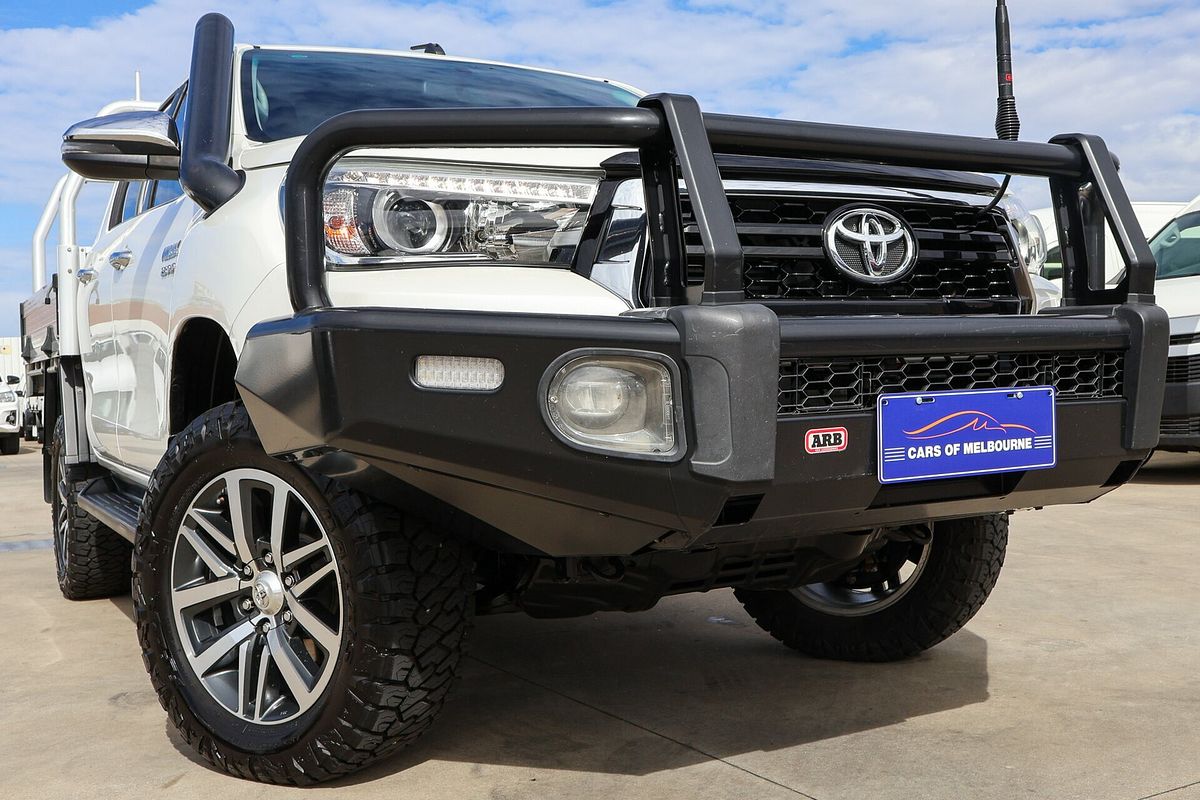 2019 Toyota Hilux SR5 GUN126R 4X4