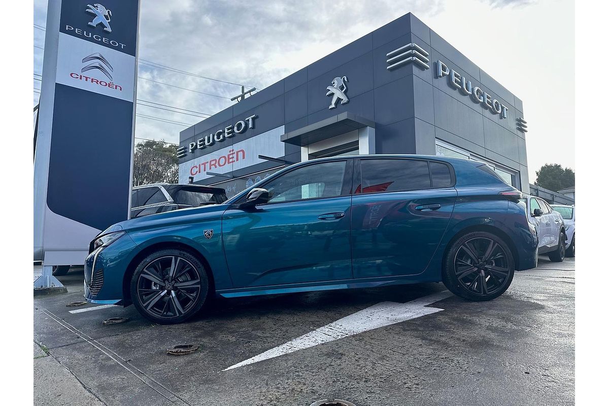 2025 Peugeot 308 GT Hybrid P51