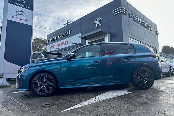 2025 Peugeot 308 GT Hybrid P51