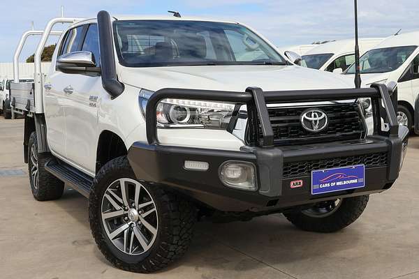 2019 Toyota Hilux SR5 GUN126R 4X4
