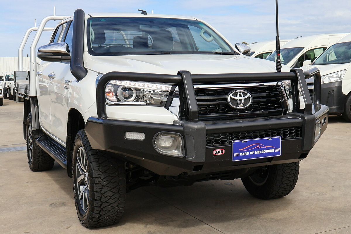 2019 Toyota Hilux SR5 GUN126R 4X4