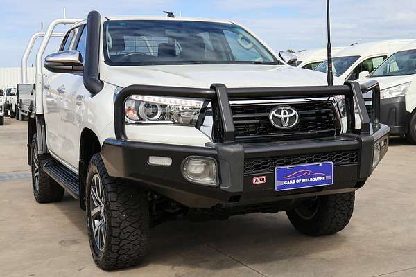 2019 Toyota Hilux SR5 GUN126R 4X4