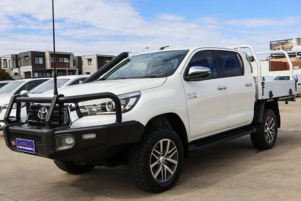 2019 Toyota Hilux SR5 GUN126R 4X4
