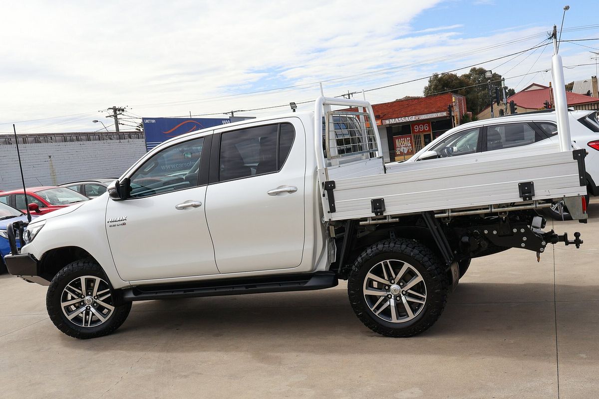 2019 Toyota Hilux SR5 GUN126R 4X4