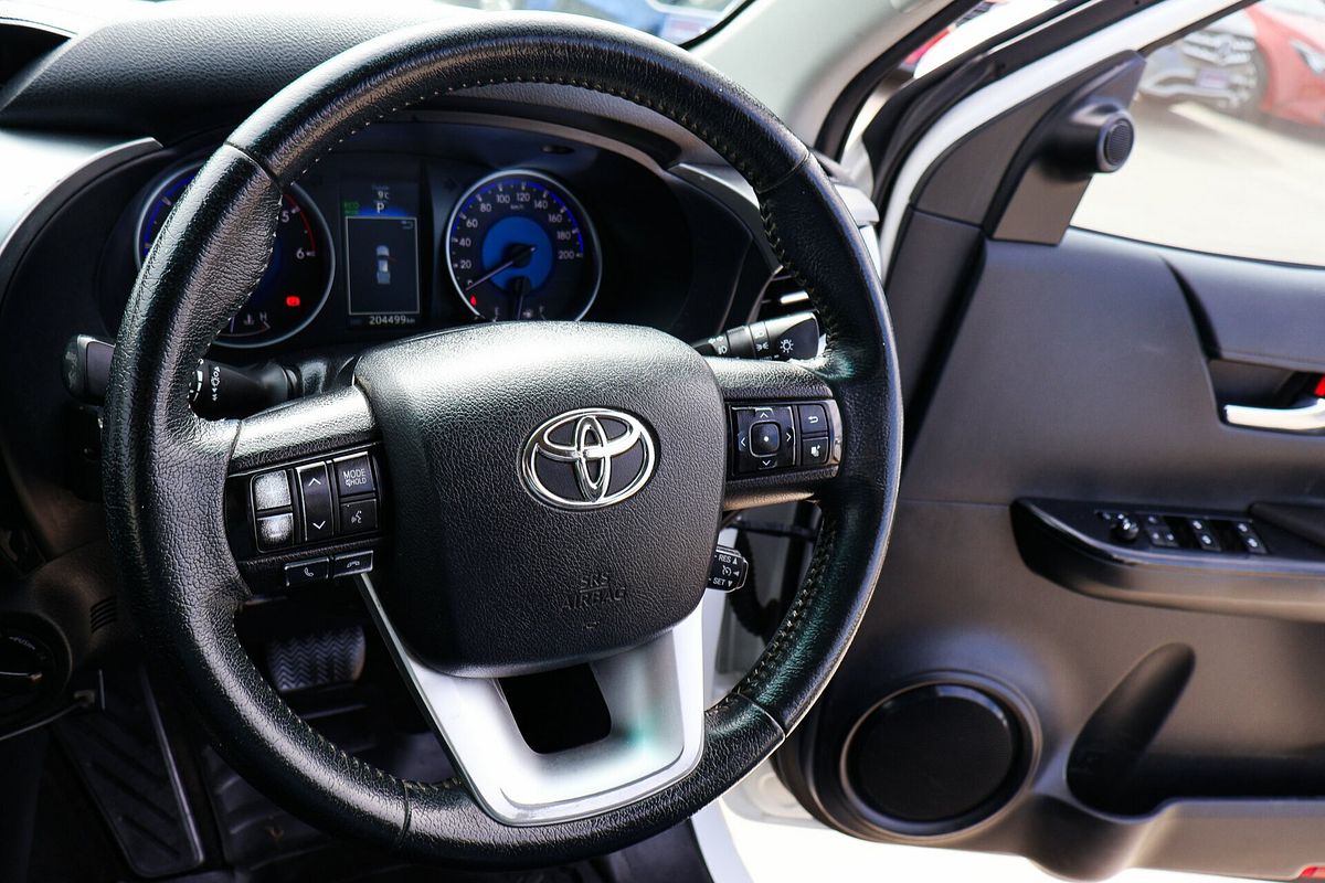 2019 Toyota Hilux SR5 GUN126R 4X4