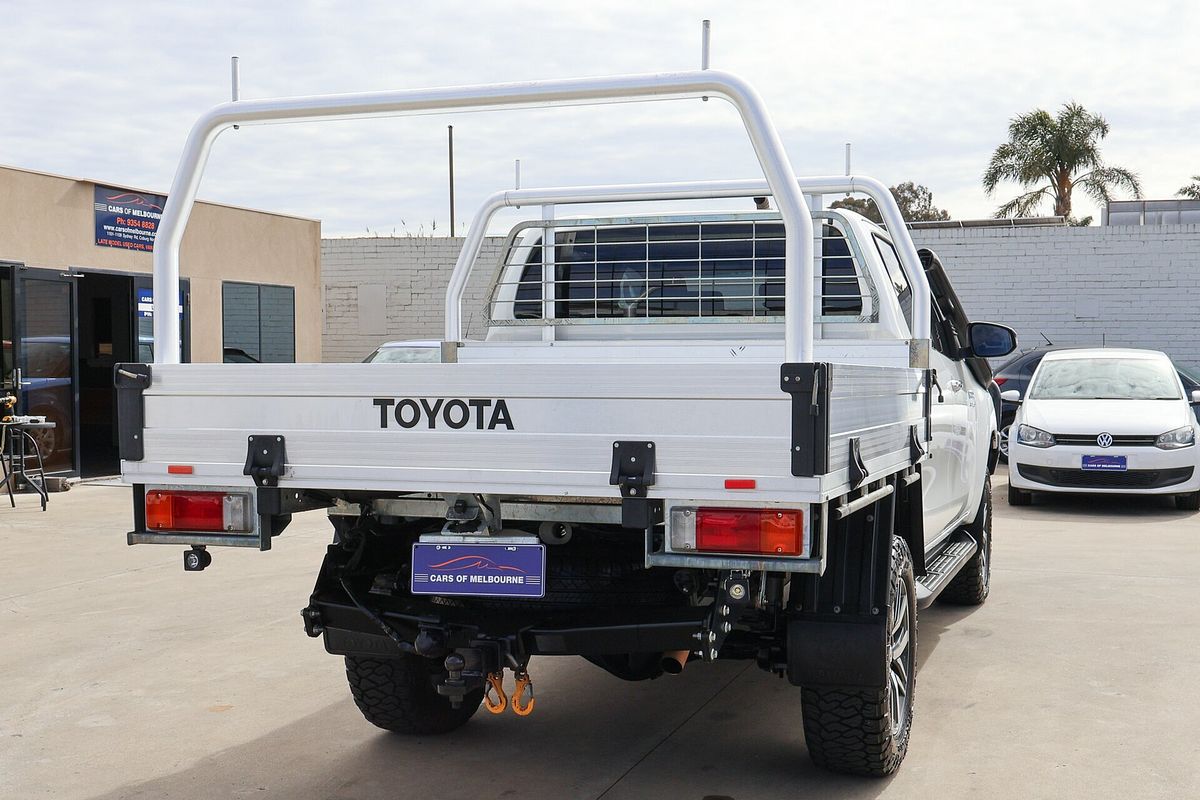 2019 Toyota Hilux SR5 GUN126R 4X4
