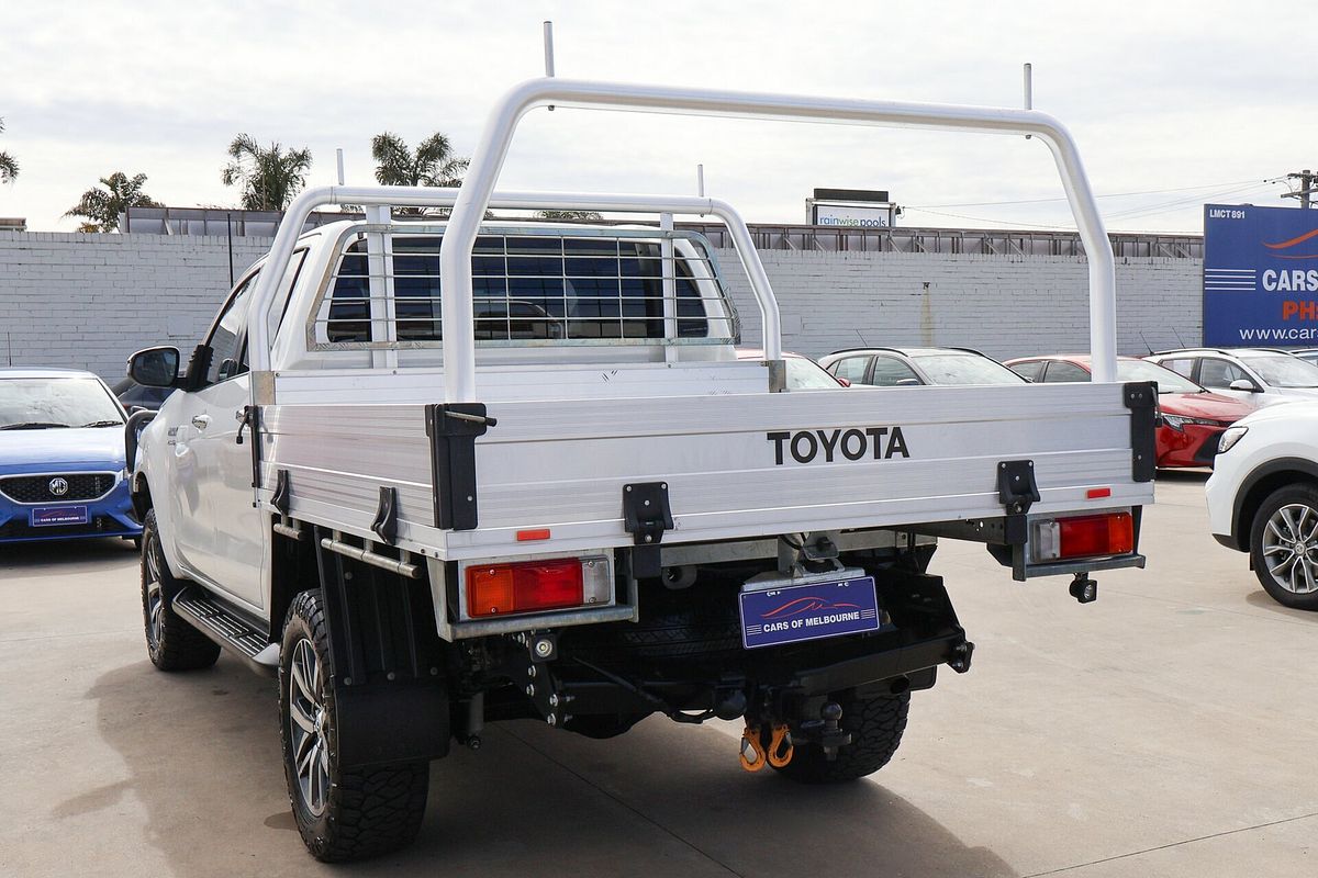 2019 Toyota Hilux SR5 GUN126R 4X4