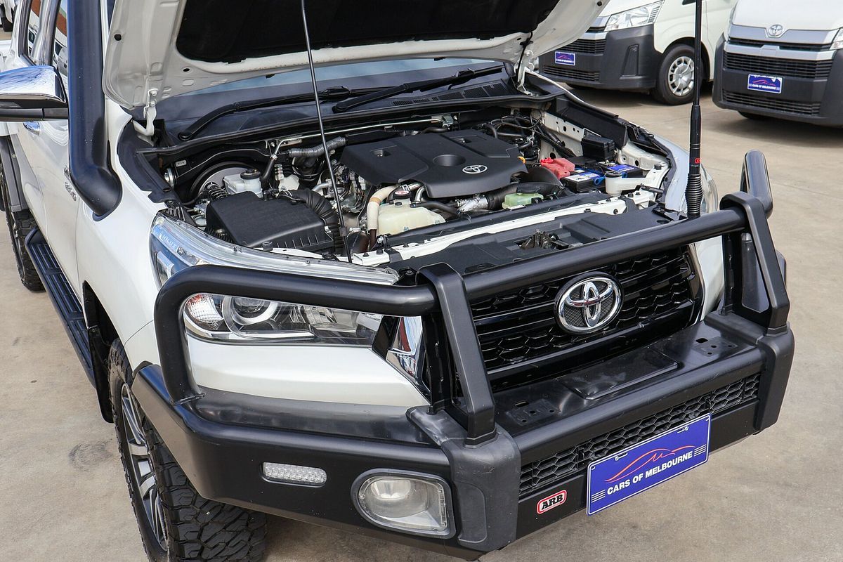 2019 Toyota Hilux SR5 GUN126R 4X4