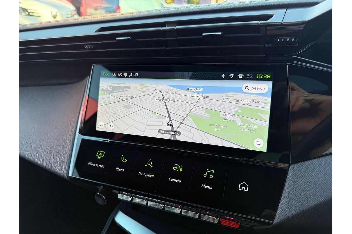 2025 Peugeot 308 GT Hybrid P51