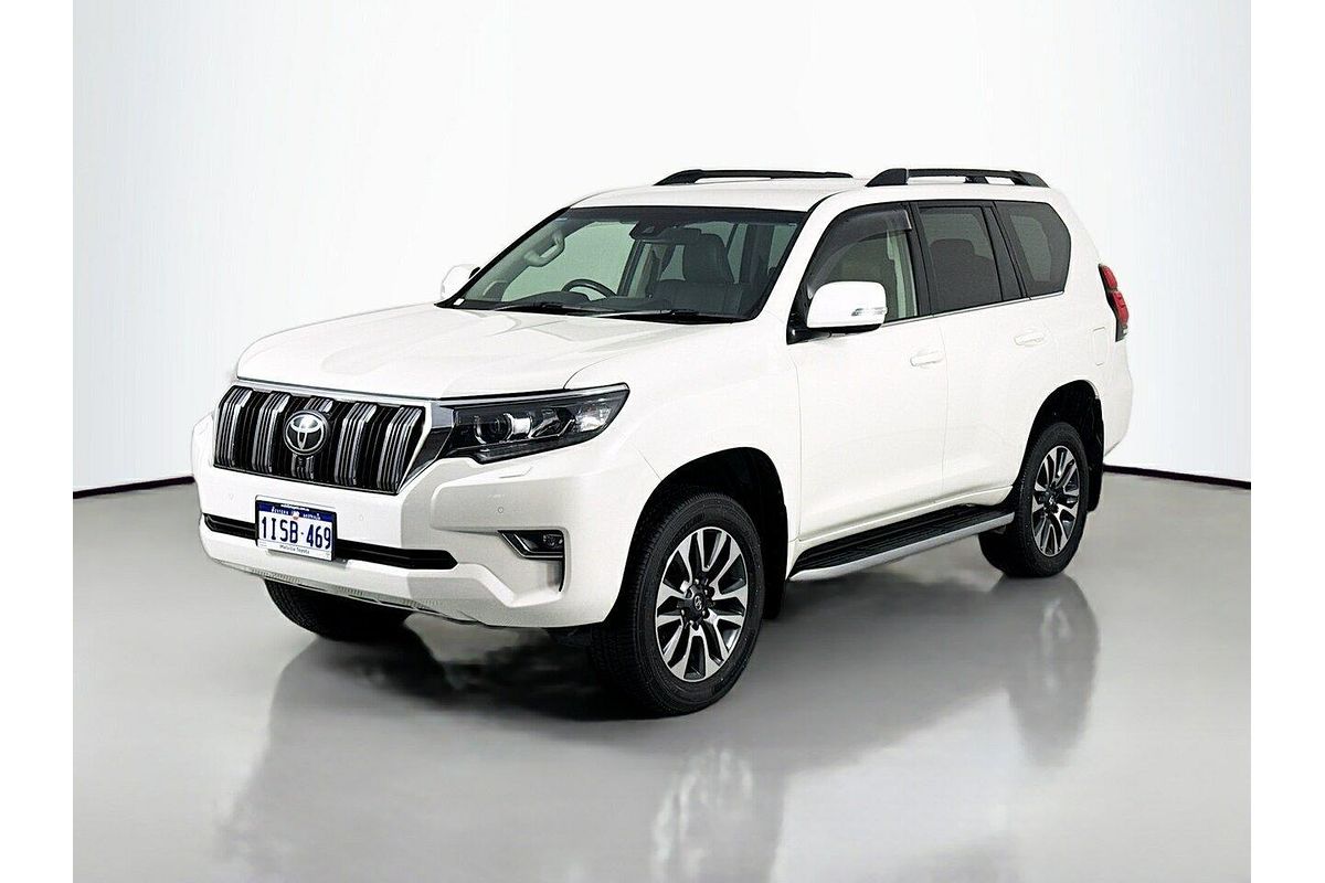 2023 Toyota Landcruiser Prado VX GDJ150R