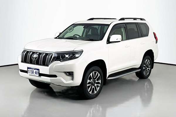 2023 Toyota Landcruiser Prado VX GDJ150R
