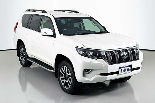 2023 Toyota Landcruiser Prado VX GDJ150R