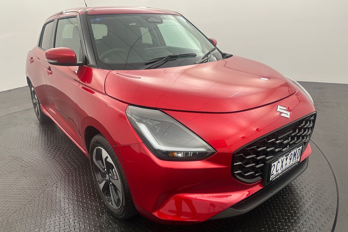 2025 Suzuki Swift Hybrid GLX UZ