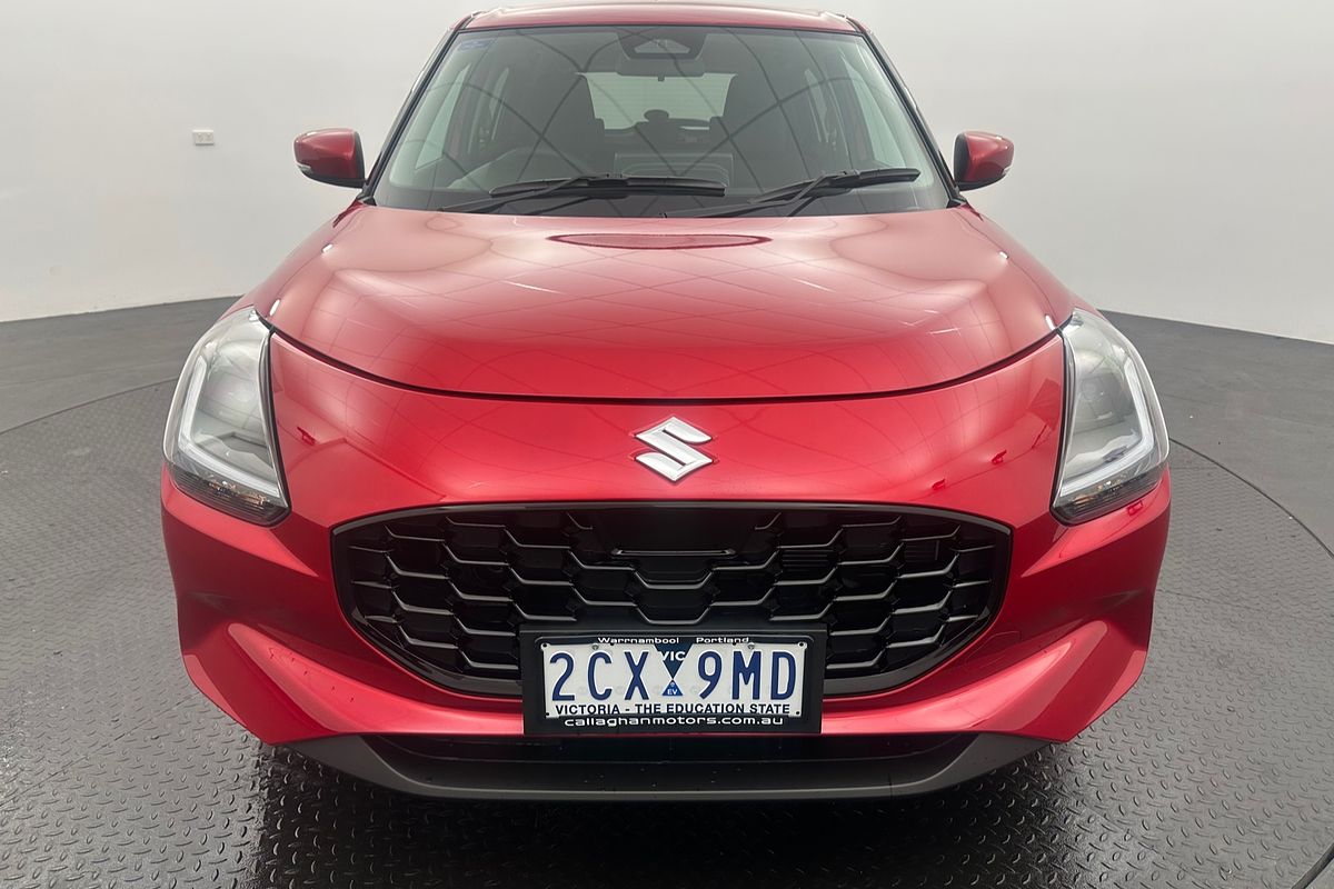 2025 Suzuki Swift Hybrid GLX UZ