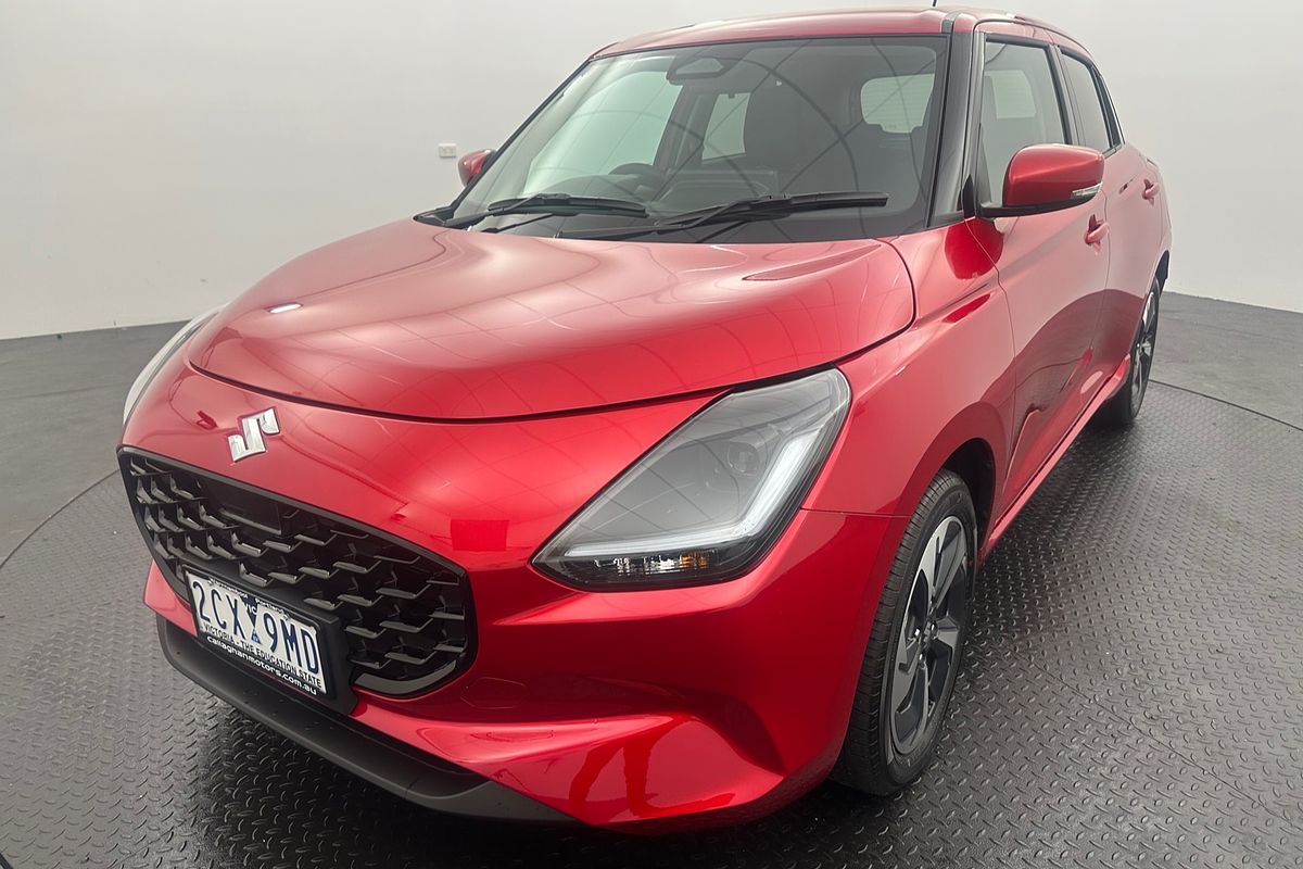 2025 Suzuki Swift Hybrid GLX UZ