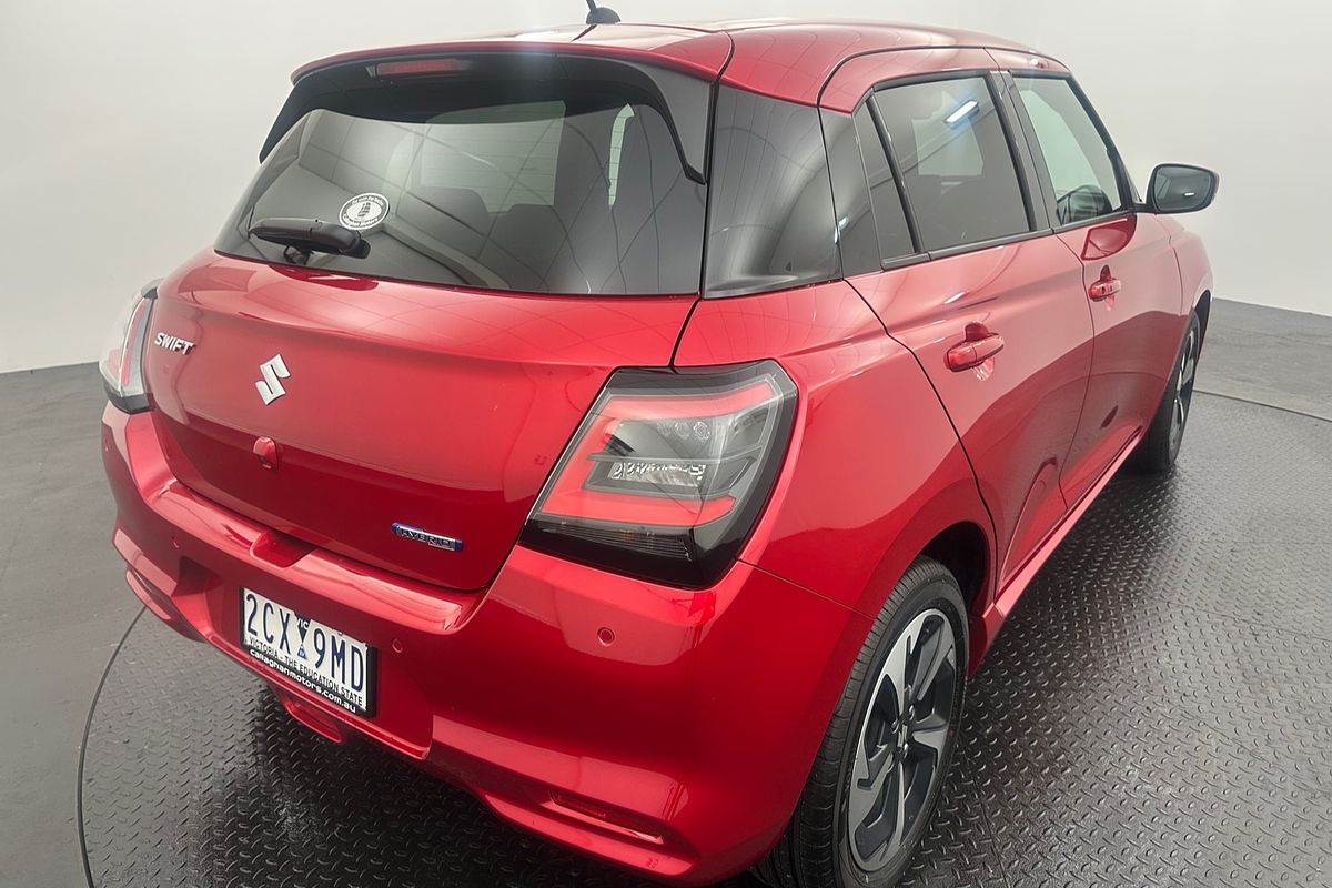 2025 Suzuki Swift Hybrid GLX UZ