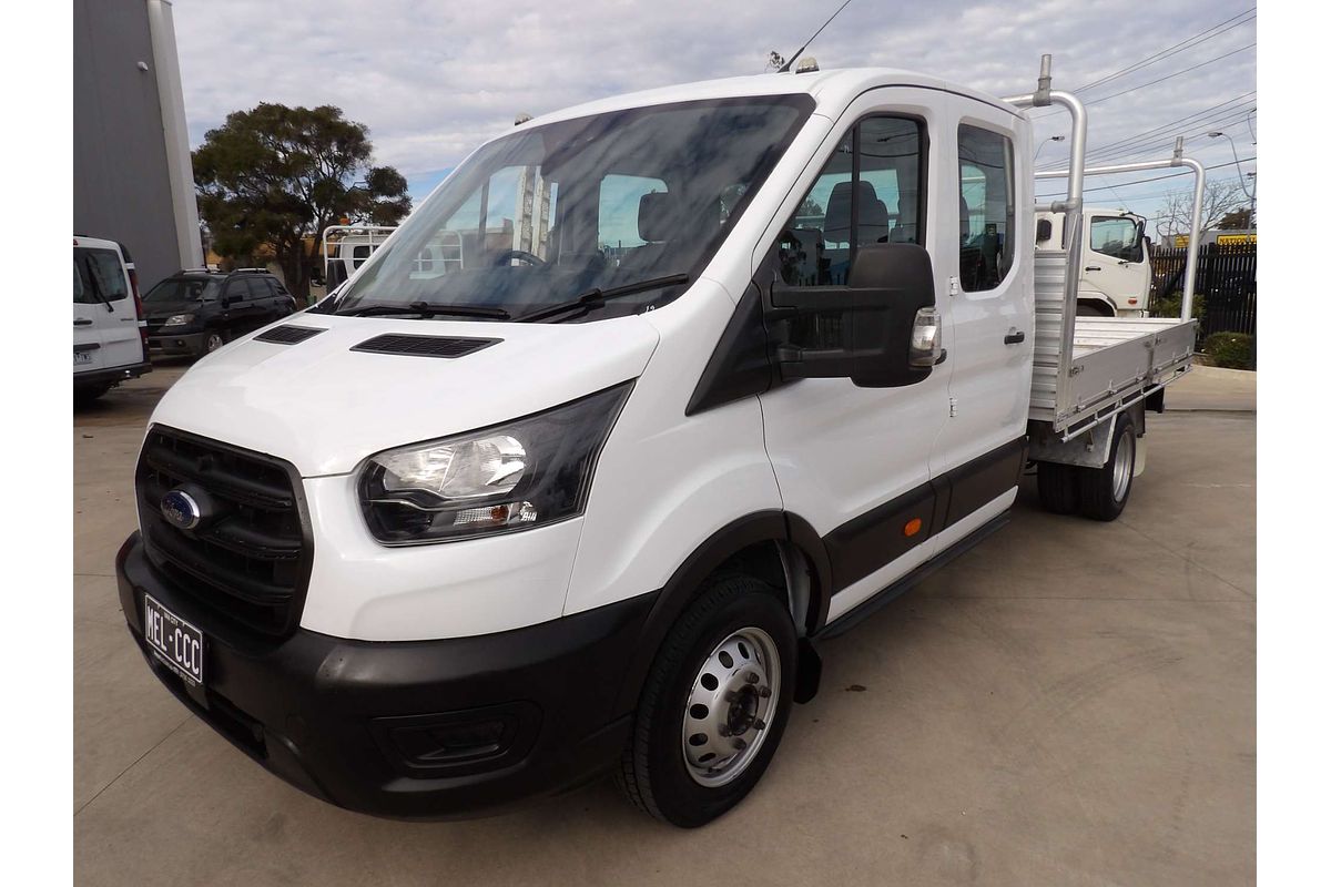 2021 Ford Transit 470E VO Rear Wheel Drive
