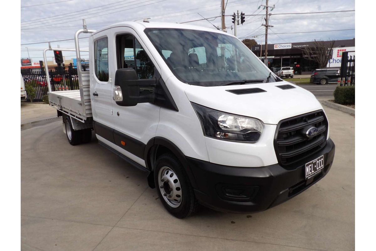 2021 Ford Transit 470E VO Rear Wheel Drive
